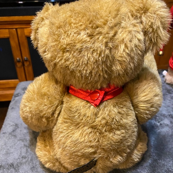 Vermont Teddy Bear | Valentine’s “Te Amo” Bow Tie Bear - Picture 5 of 7